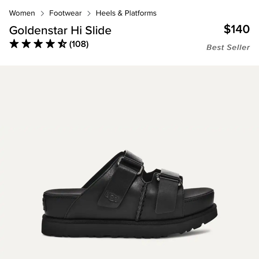 UGG Goldenstar Hi Slide